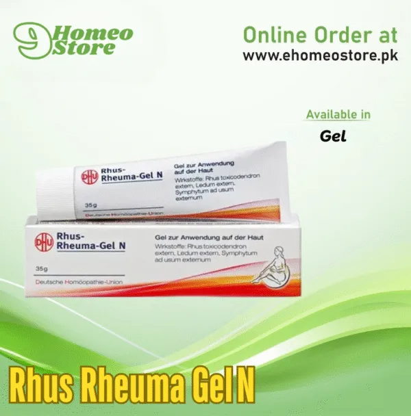 Rhus Rheuma Gel N